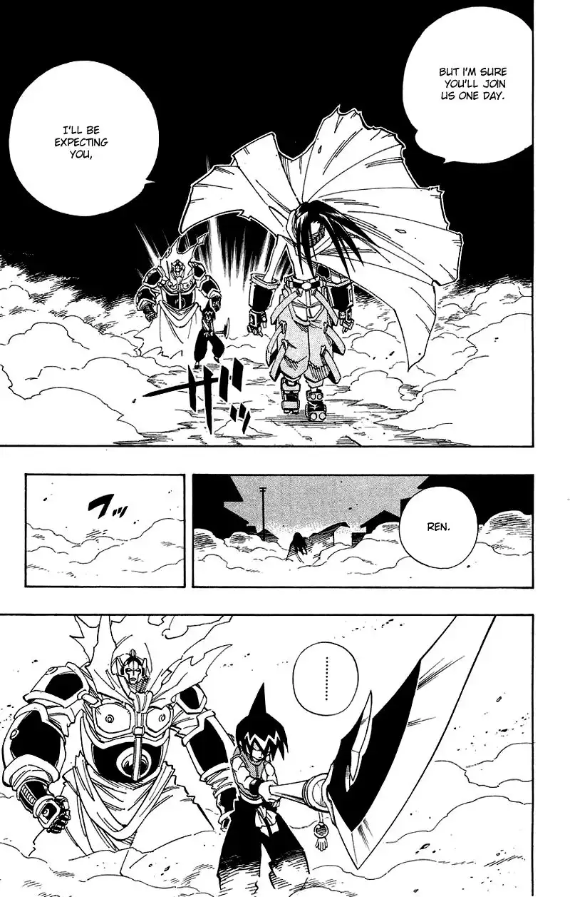 Shaman King Chapter 135 16